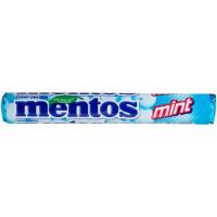 Caramelos de menta MENTOS, pack 3x38 g