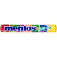 Caramelos Rainbow MENTOS, pack 3x38 g