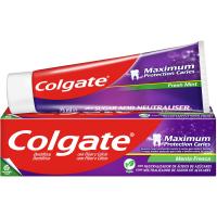 COLGATE hortzetako pasta, txantxar aurkako erabateko babesa, tutua 75 ml