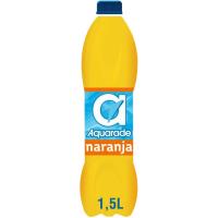 Refresco isotónico de naranja AQUARADE, botella 1,5 litros
