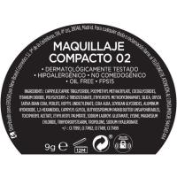 Maquillaje compacto 02 BELLE&MAKE-UP, pack 1 ud