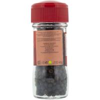 Pimienta negra molinillo bio ARTEMISBIO, frasco 40 g