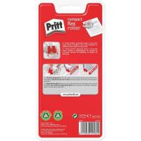 Cinta correctora blanca de 4,2mm Roller Compact PRITT, Pack 2 uds