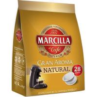 Café natural MARCILLA, paquete 28 uds