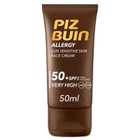 Crema de cara solar SPF50 PIZ BUIN Allergy, tubo 40 ml