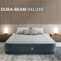 Colchón hinchable doble, Dura Beam Fiber-Tech Comfort Plush INTEX, 152x203x46 cm