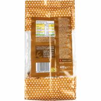 Polvorón de almendra EROSKI, bolsa 400 g