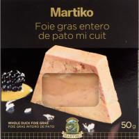 MARTIKO foie grasa, blisterra 50 g