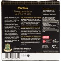 Foie gras MARTIKO, blister 50 g