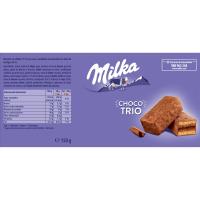 MILKA CHOCO TRIO, kutxa 150 g