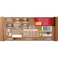 Turrón de chocolate con almendras SUCHARD, tableta 230 g