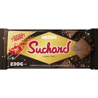 SUCHARD txokolate beltzezko turroi kurruskaria, tableta 230 g