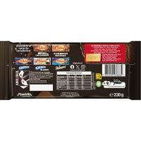 SUCHARD txokolate beltzezko turroi kurruskaria, tableta 230 g