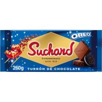 SUCHARD txokolatezko turroia OREOrekin, tableta 230 g