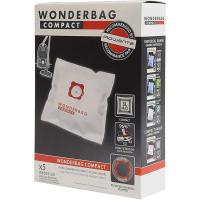 Bolsa de aspirador WB3051 Wonderbag Compact ROWENTA, pack 5 uds