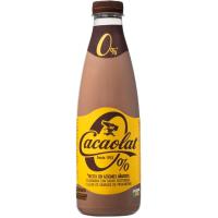 CACAOLAT % 0 kakao irabiakia, botila 1 litro