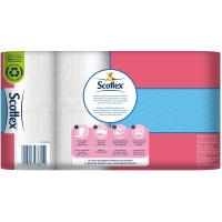 Papel higiénico SCOTTEX, paquete 16 rollos