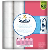 Papel higiérnico original SCOTTEX, paquete 32 rollos