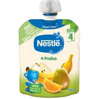 NESTLÉ 4 frutako poltsatxoa, doypack-a 4x90 g