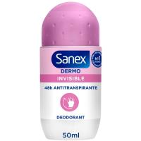 SANEX emakumeentzako desodorante ikusezina, roll on 50 ml 