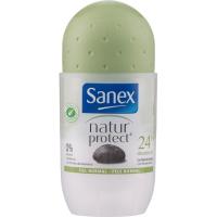 SANEX NATUR PROTECT azal arrunterako desodorantea, roll on 50 ml