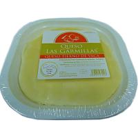 Queso tierno torta LAS GARMILLAS, bandeja 500 g