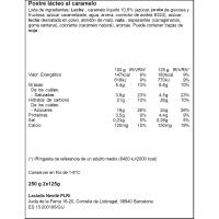 LA LECHERA toffezko esne-azkenburukoa, sorta 2x125 g