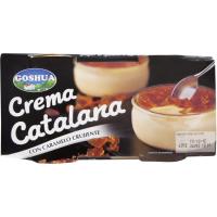 Crema catalana GOSHUA, pack 2x100 g