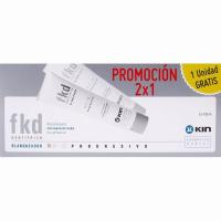 Dentífrico blanqueante KIN, pack 2x125 ml