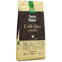 Café molido de Etiopia Oro 100% OXFAM INTERMON, paquete 250 g