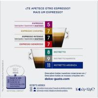 Café Ardenza NESCAFÉ Dolce Gusto, caja 16 monodosis