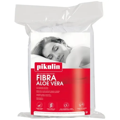 Almohada de fibra Aloe Vera PIKOLIN, 135 cm