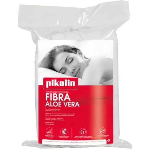 Almohada de fibra Aloe Vera PIKOLIN, 150 cm