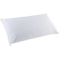 Almohada de fibra Antiestres, 100% poliéster, hipoalergénica, confort alto, firmeza media-alta,  especial dormir boca arriba o de lado PIKOLIN, 90 cm