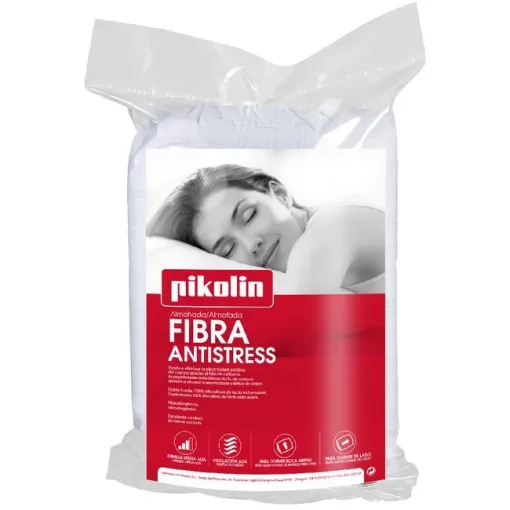 Almohada de fibra Antiestres PIKOLIN, 105 cm