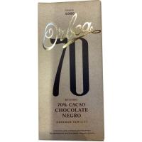 ORBEA Madagascarko % 70 kakaoko txokolate beltza, tableta 100 g