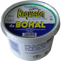 Requesón Bohal VILLAVILLERA, tarrina 500 g