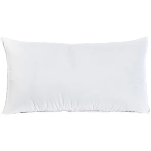 Almohada de Microfibra con funda EROSKI, 105 cm