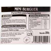 TRADIPAN hanburgesa txikia, poltsa 250 g