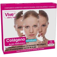 Colágeno-Ácido hialourónico VIVE+, caja 30 cápsulas