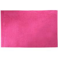 Toalla de baño rosa oscuro 100% algodón 430gr/m2 EROSKI, 100x150 cm
