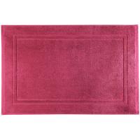 Alfombra de baño rosa oscuro 100% algodón 700gr/m2 EROSKI, 50x70 cm