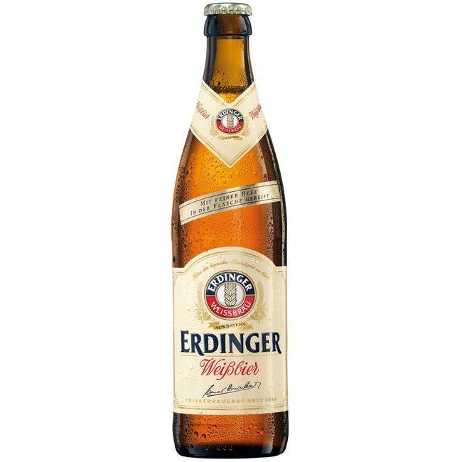 precios Cerveza Weisse Erdinger, Botellín 50 Cl en Eroski