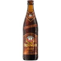 Cerveza negra alemana ERDINGER, botella 50 cl