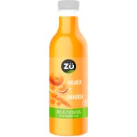 Zumo de naranja-zanahoria ZÜ, botella 75 cl