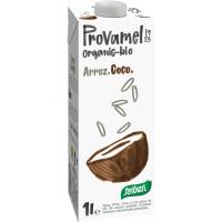 Bebida de Arroz-Coco PROVAMEL, brik 1 litro