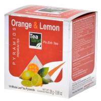 Té de naranja-limón TEALAND, caja 14 uds