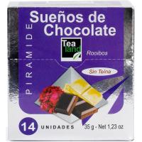 Té Rooibos sueños de chocolate TEALAND, caja 14 unid.