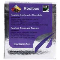 Té Rooibos sueños de chocolate TEALAND, caja 14 uds