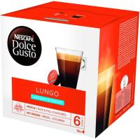 Café Lungo Descaffeinato NESCAFÉ Dolce Gusto, caja 16 cápsulas